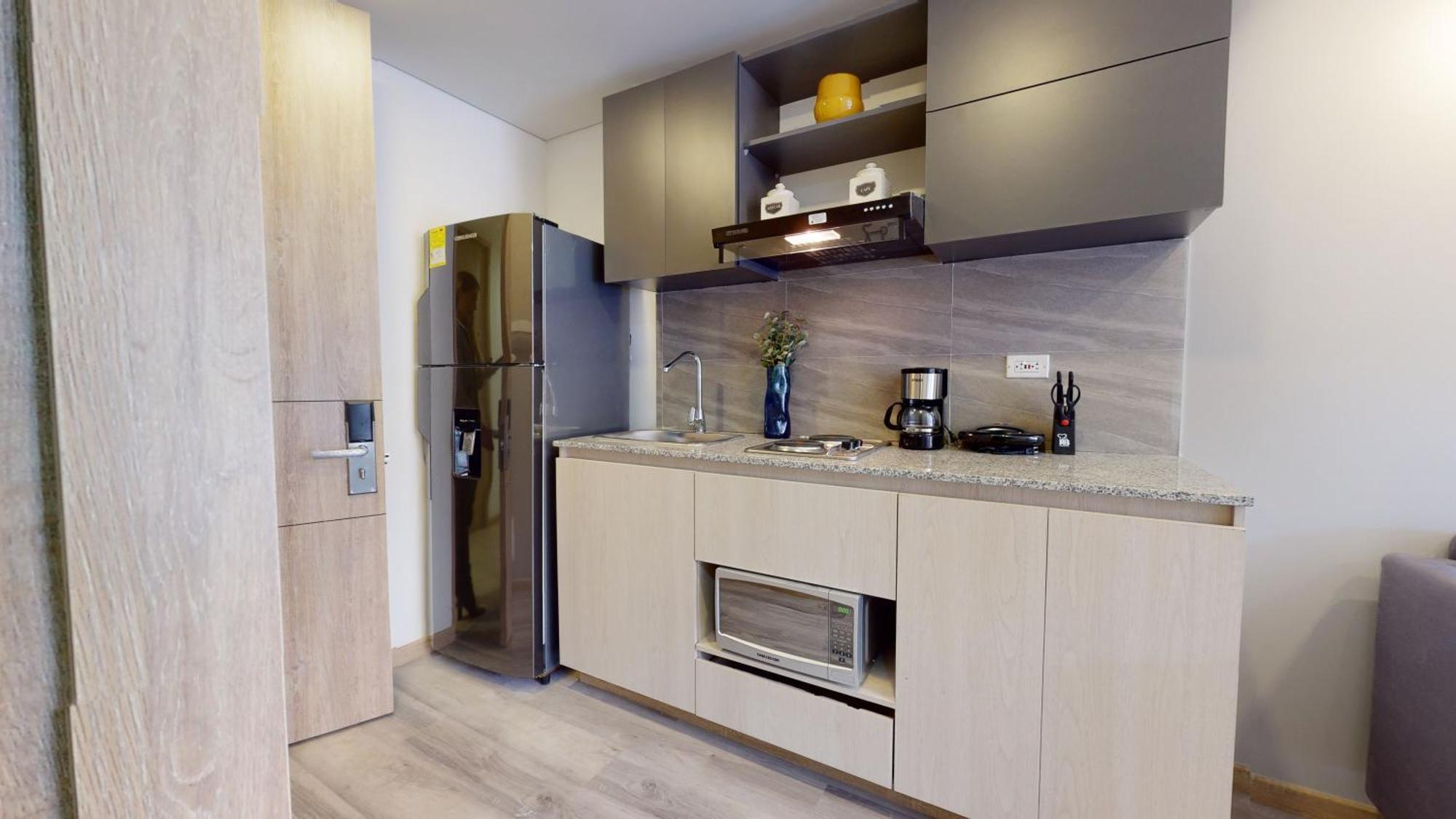 Exclusivos Aptos Amoblados En El Edificio Cabrera 85-12 Apartment *